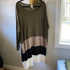 Long Sleeve Shirt Dress